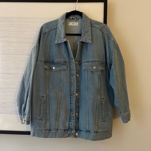 Mango Oversized Denim Jacket